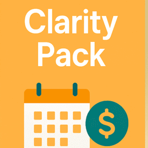 AuthenticLaunch™ Clarity Pack — Website Design & Management Package (Setup + Monthly)