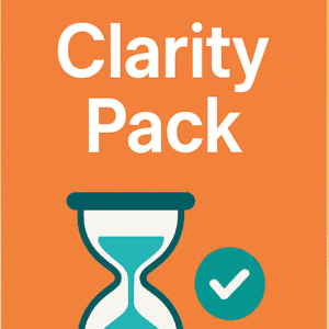 AuthenticLaunch™ Clarity Pack — Setup + Yearly Management