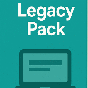 AuthenticLaunch™ Legacy Pack — Website Design & Setup (Setup Only)