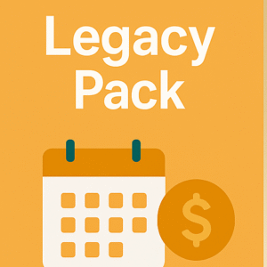AuthenticLaunch™ Legacy Pack — Setup + Monthly Website Management