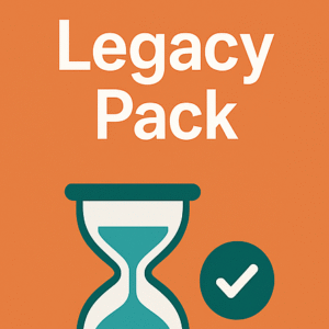 AuthenticLaunch™ Legacy Pack — Setup + Yearly Management