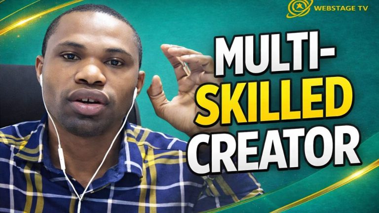 thumbnail image of michael with the inscription multi skilled creator